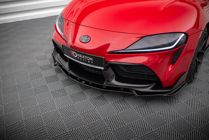 Forreste splitter V.4 Toyota Supra Mk5