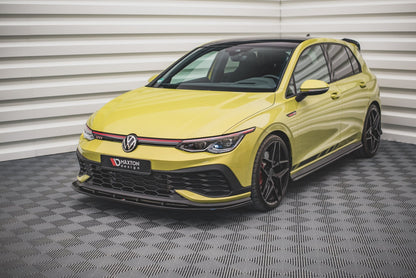 Forreste splitter V.4 Volkswagen Golf GTI Clubsport Mk8