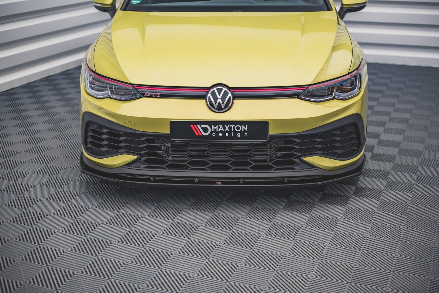 Forreste splitter V.4 Volkswagen Golf GTI Clubsport Mk8
