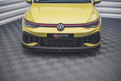Forreste splitter V.4 Volkswagen Golf GTI Clubsport Mk8