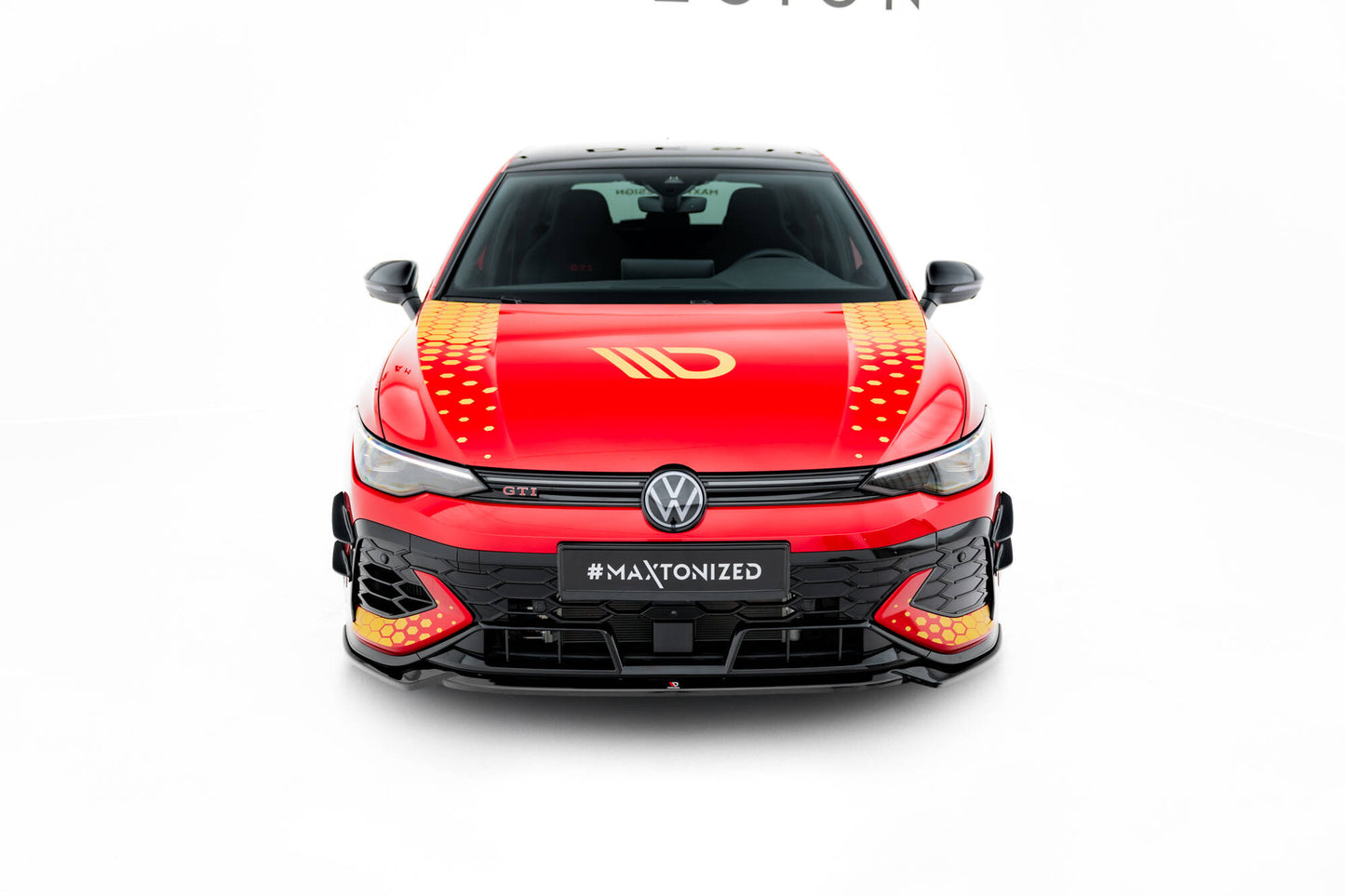 Forreste splitter V.4 Volkswagen Golf GTI Clubsport Mk8 Facelift
