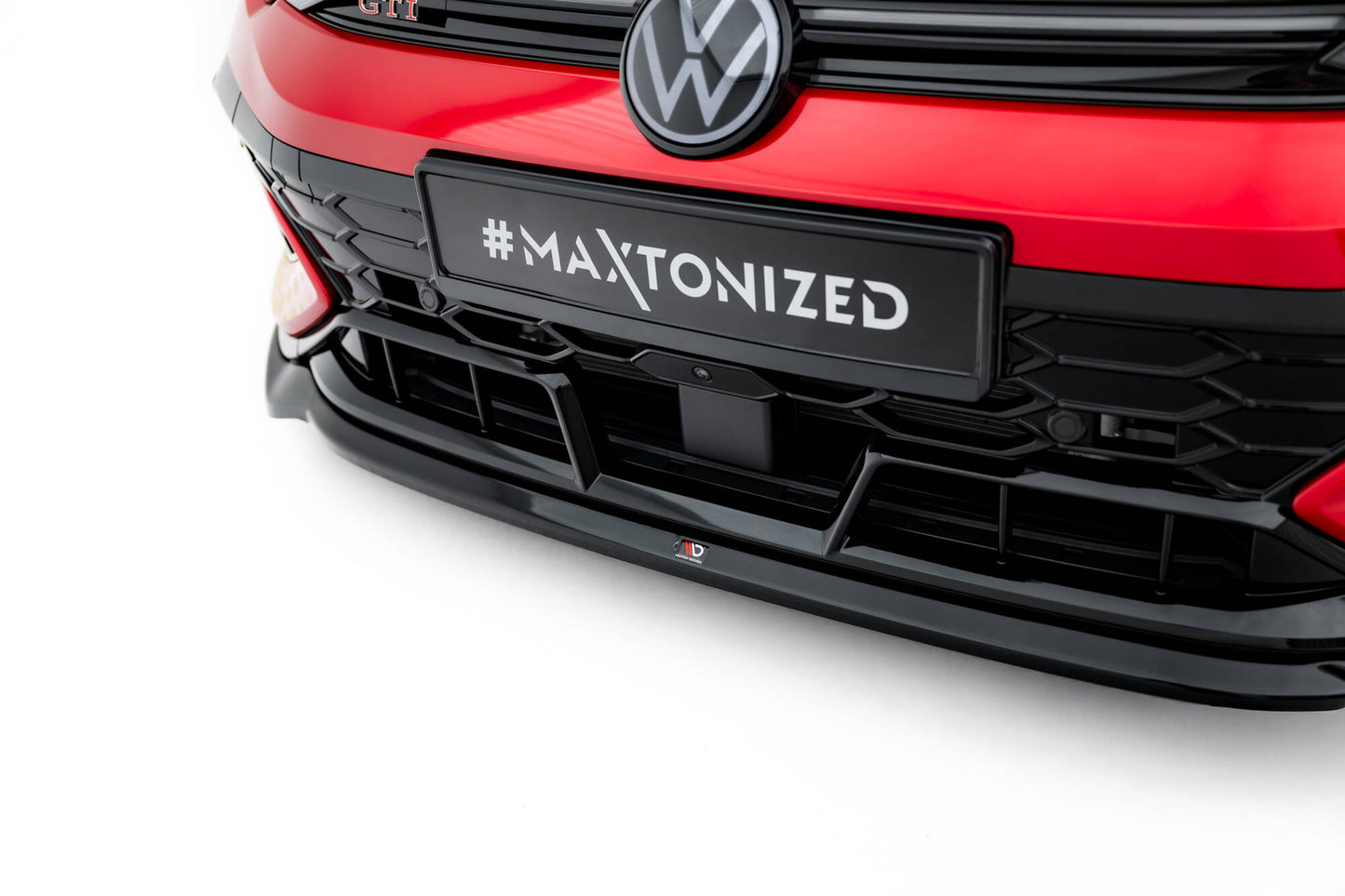 Forreste splitter V.4 Volkswagen Golf GTI Clubsport Mk8 Facelift