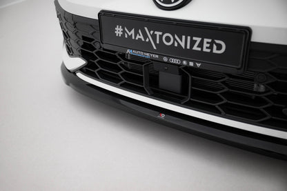 Forreste splitter V.4 Volkswagen Golf GTI / GTE / R-Line Mk8 Facelift