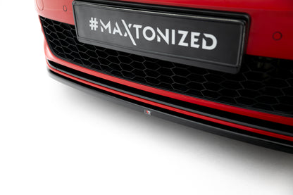 Forreste splitter V.4 Volkswagen Golf GTI Mk7 Facelift