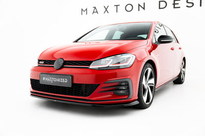 Forreste splitter V.4 Volkswagen Golf GTI Mk7 Facelift