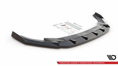 Forreste splitter V.4 Volkswagen Golf R / R-Line Mk7