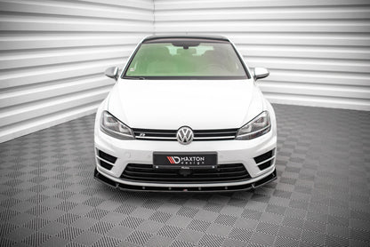 Forreste splitter V.4 Volkswagen Golf R / R-Line Mk7