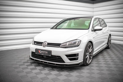 Forreste splitter V.4 Volkswagen Golf R / R-Line Mk7