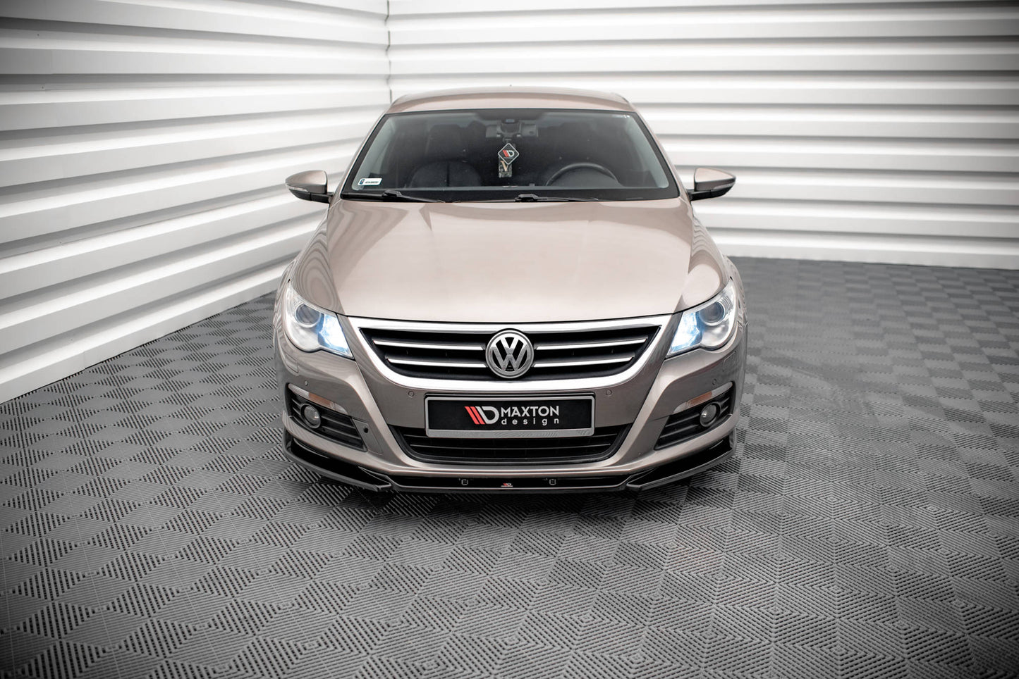 Forreste splitter V.4 Volkswagen Passat CC