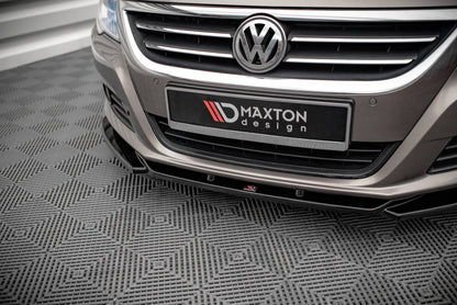 Forreste splitter V.4 Volkswagen Passat CC