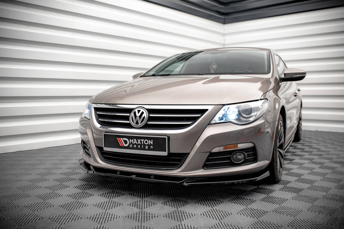 Forreste splitter V.4 Volkswagen Passat CC