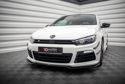 Forreste splitter V.4 Volkswagen Scirocco R Mk3