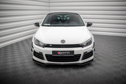 Forreste splitter V.4 Volkswagen Scirocco R Mk3