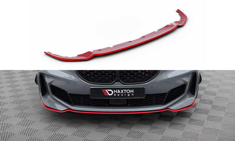 Forreste splitter V.4 til BMW 1 M-Pack/ M135i / 128ti F40