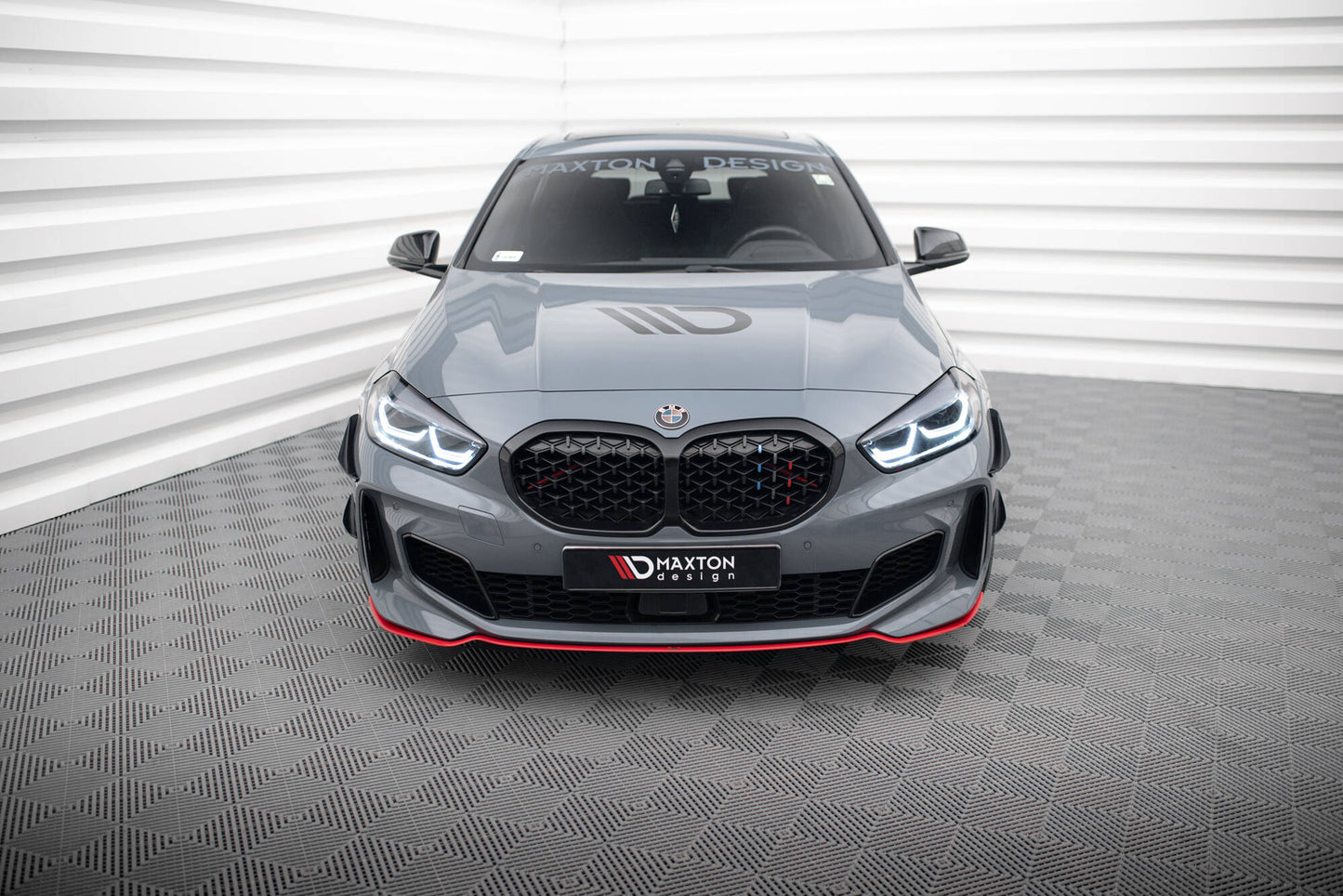 Forreste splitter V.4 til BMW 1 M-Pack/ M135i / 128ti F40