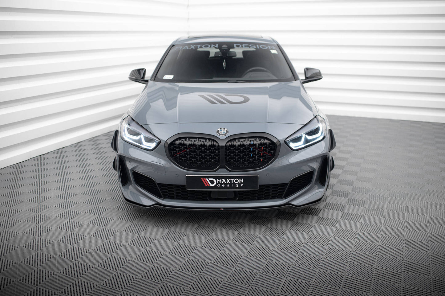 Forreste splitter V.4 til BMW 1 M-Pack/ M135i / 128ti F40