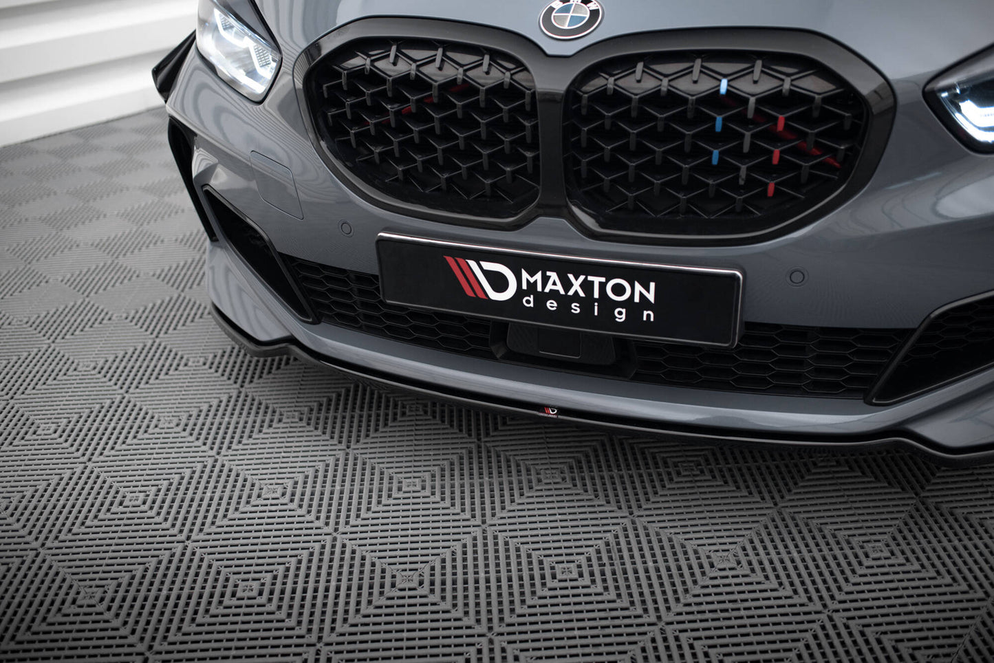 Forreste splitter V.4 til BMW 1 M-Pack/ M135i / 128ti F40