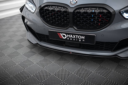 Forreste splitter V.4 til BMW 1 M-Pack/ M135i / 128ti F40