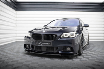 Forreste splitter V.4 til BMW 5 F10/F11 M-Pack