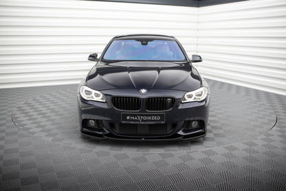Forreste splitter V.4 til BMW 5 F10/F11 M-Pack