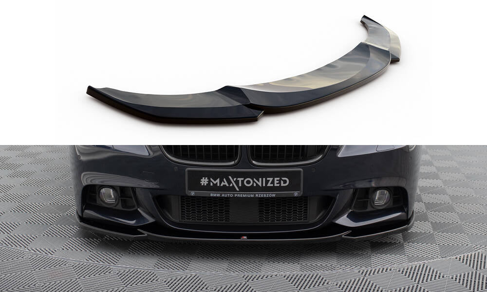 Forreste splitter V.4 til BMW 5 F10/F11 M-Pack