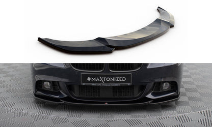 Forreste splitter V.4 til BMW 5 F10/F11 M-Pack