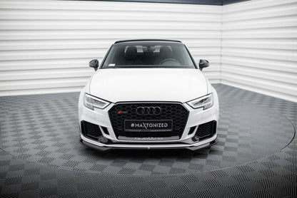 Forreste splitter V.5 Audi RS3 Sedan 8V Facelift