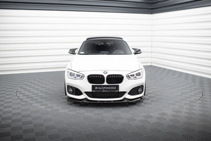 Forreste splitter V.5 BMW 1 M-Pack / M140i F20 Facelift