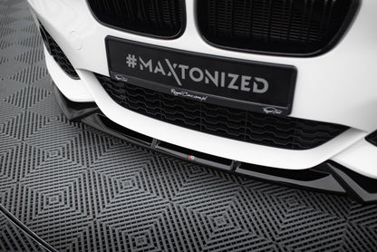 Forreste splitter V.5 BMW 1 M-Pack / M140i F20 Facelift