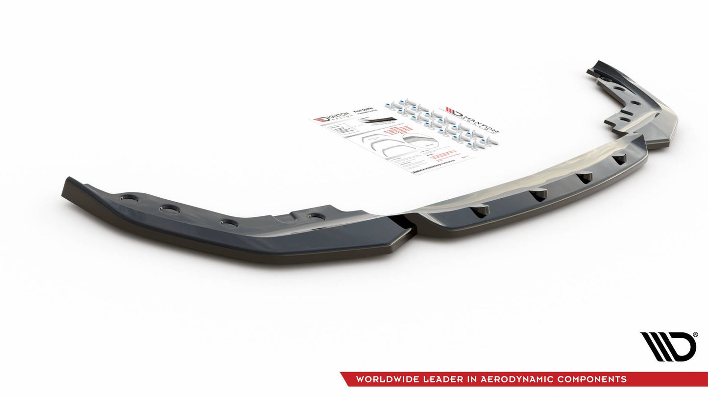 Forreste splitter V.5 BMW 3 G20 / G21 M-Pack