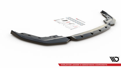 Forreste splitter V.5 BMW 3 G20 / G21 M-Pack