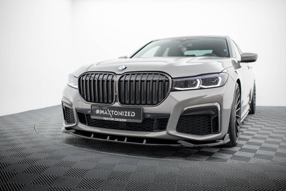 Forreste splitter V.5 BMW 7 M-Pack G11 / G12 Facelift