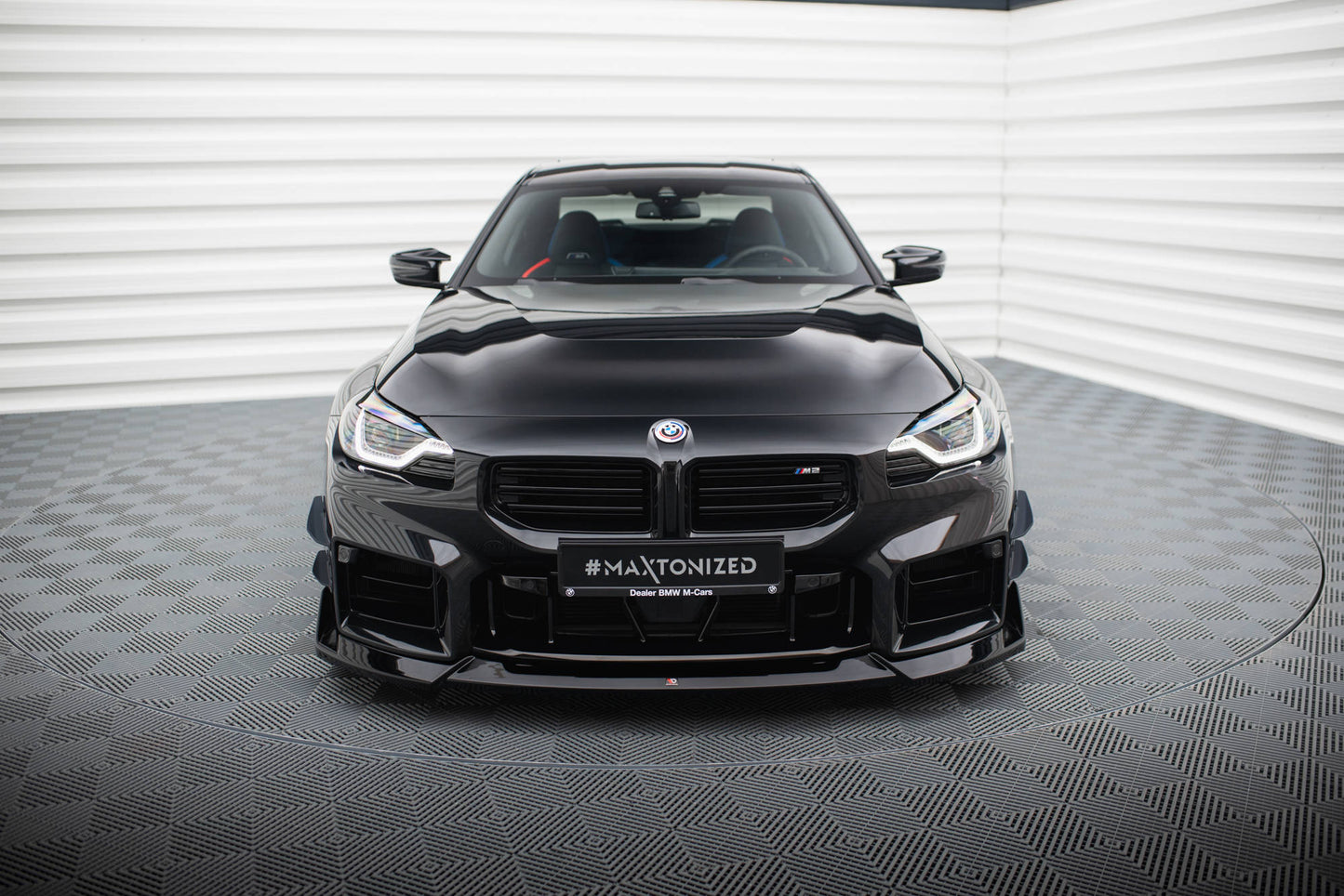 Forreste splitter V.5 BMW M2 G87
