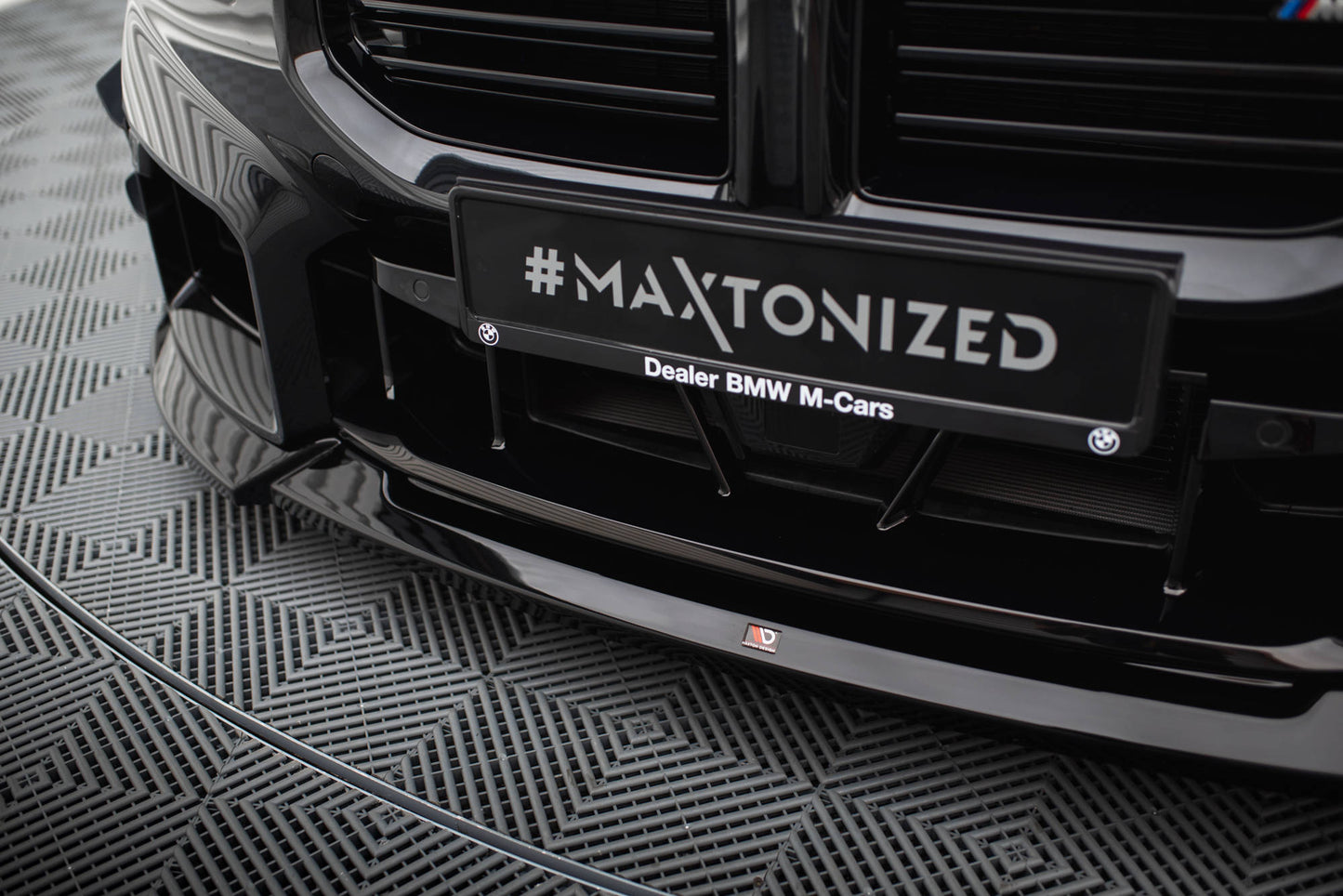 Forreste splitter V.5 BMW M2 G87