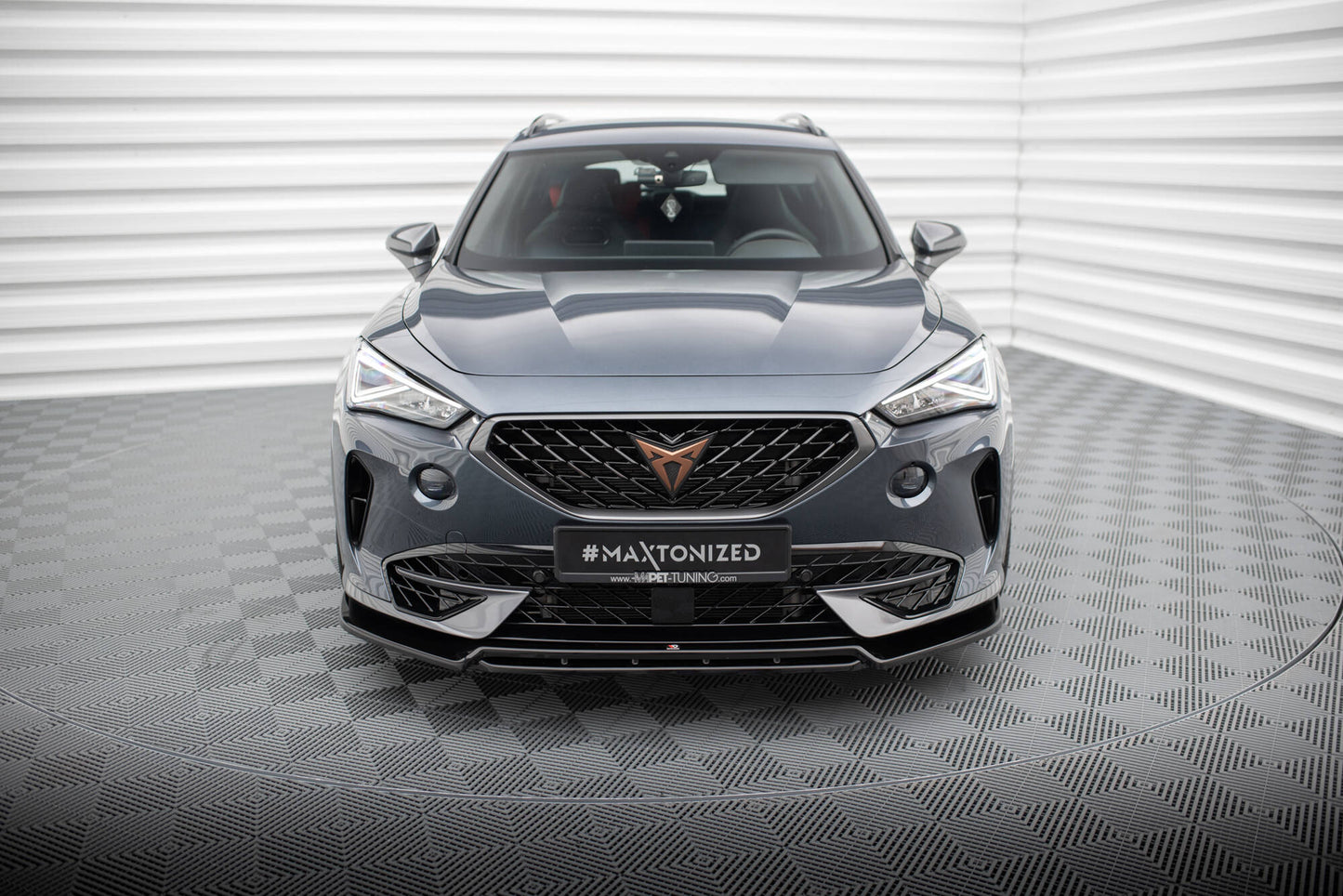 Forreste splitter V.5 Cupra Formentor Mk1