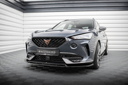 Forreste splitter V.5 Cupra Formentor Mk1
