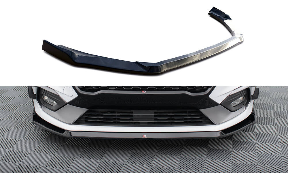 Forreste splitter V.5 Ford Fiesta Mk8 ST / ST-Line