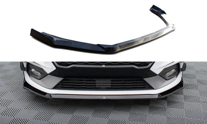 Forreste splitter V.5 Ford Fiesta Mk8 ST / ST-Line
