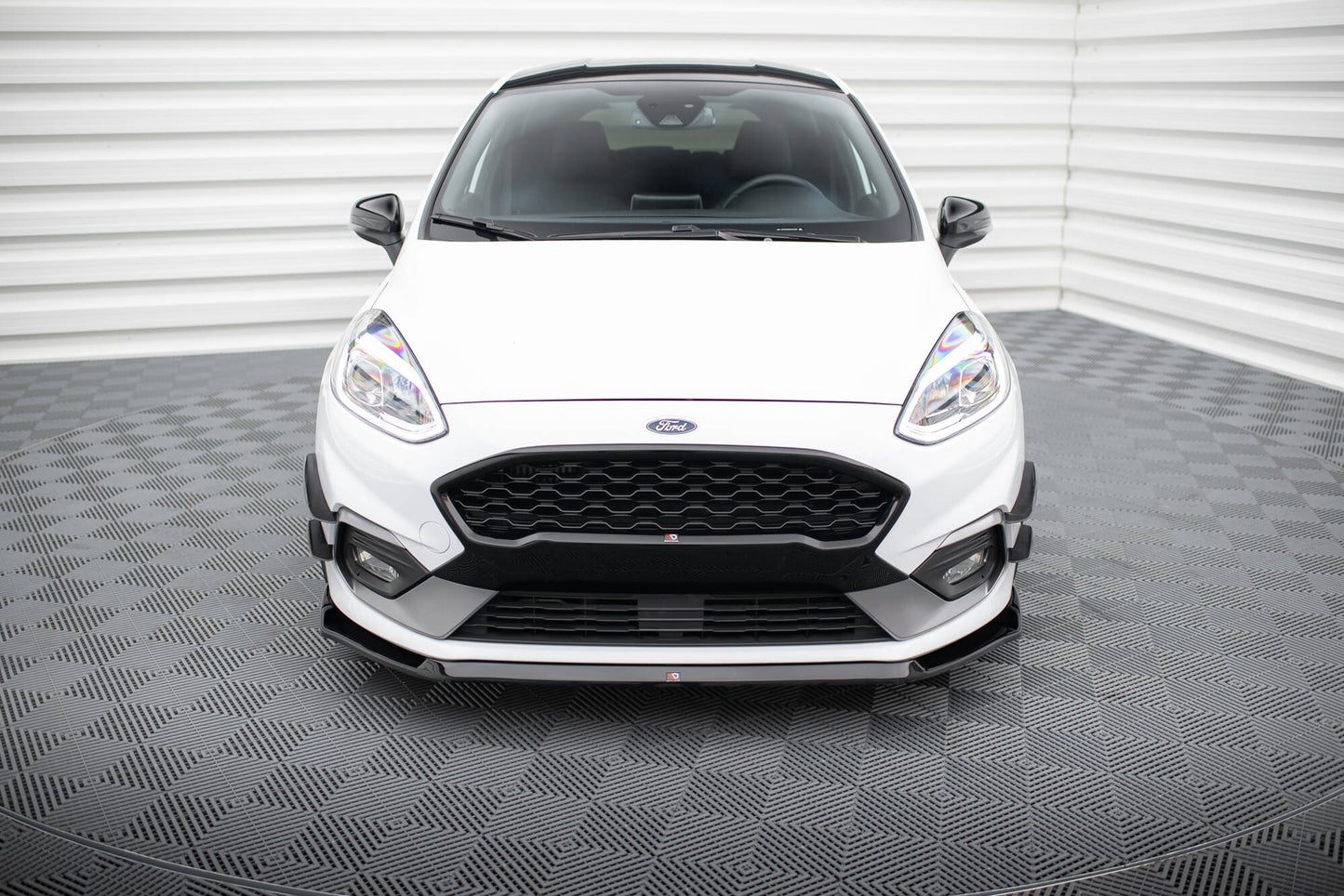 Forreste splitter V.5 Ford Fiesta Mk8 ST / ST-Line