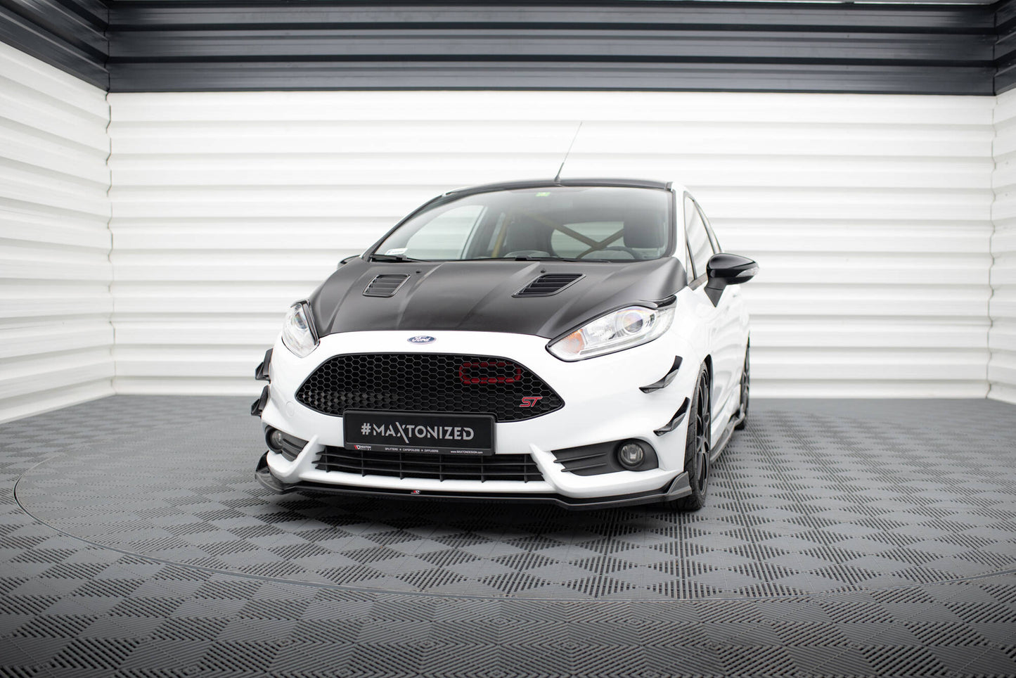 Forreste splitter V.5 Ford Fiesta ST Mk7 Facelift