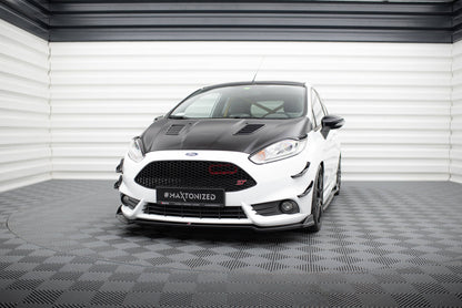 Forreste splitter V.5 Ford Fiesta ST Mk7 Facelift