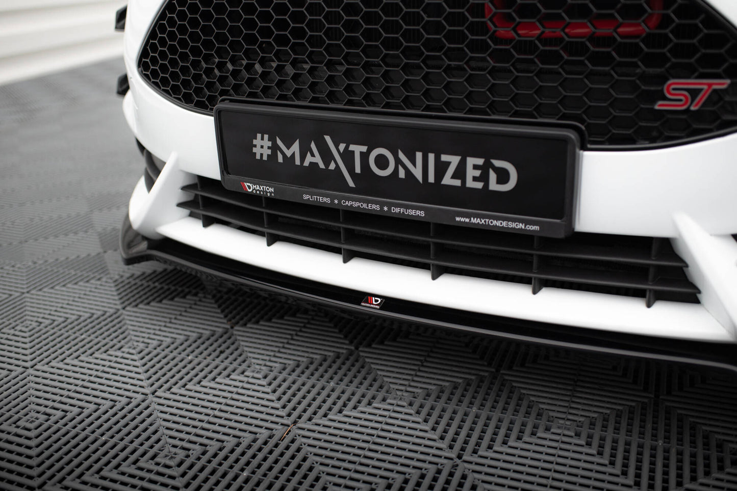 Forreste splitter V.5 Ford Fiesta ST Mk7 Facelift