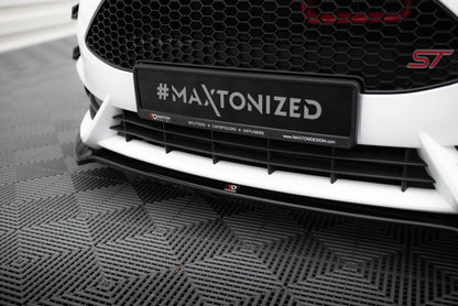 Forreste splitter V.5 Ford Fiesta ST Mk7 Facelift