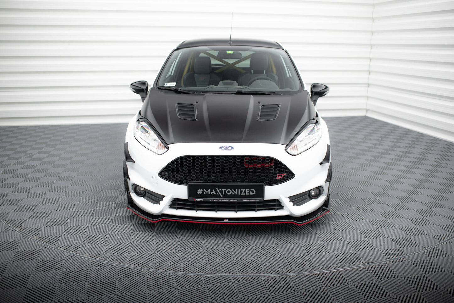 Forreste splitter V.5 Ford Fiesta ST Mk7 Facelift
