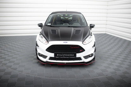 Forreste splitter V.5 Ford Fiesta ST Mk7 Facelift