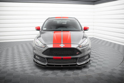 Forreste splitter V.5 Ford Focus ST Mk3 Facelift