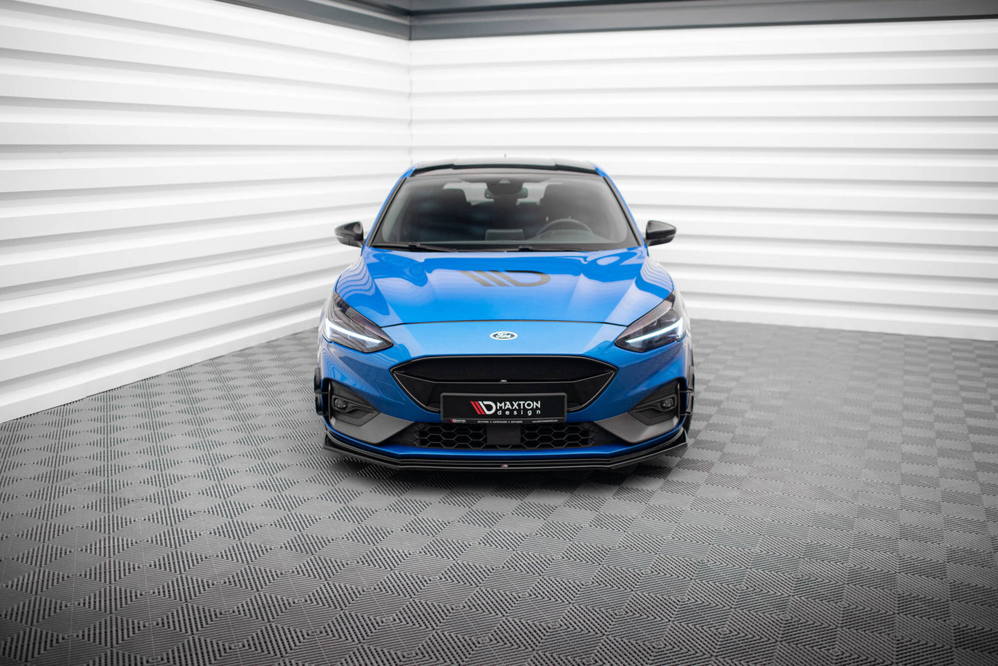 Forreste splitter V.5 Ford Focus ST / ST-Line Mk4