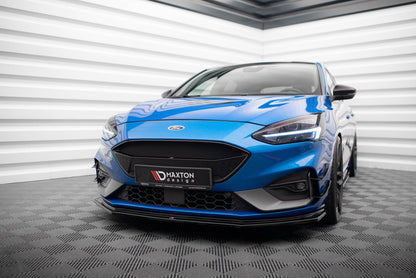 Forreste splitter V.5 Ford Focus ST / ST-Line Mk4
