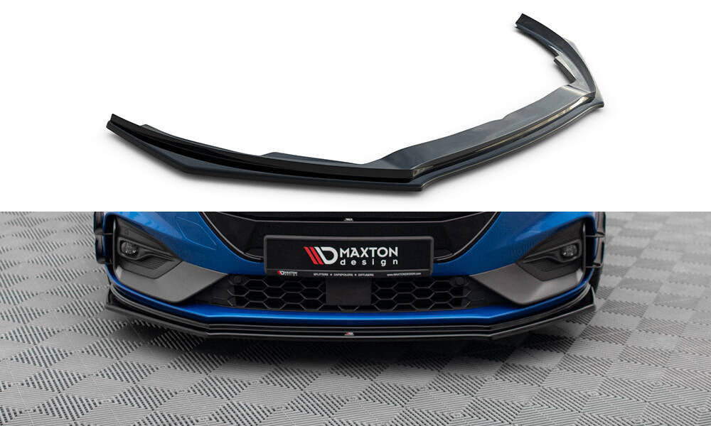 Forreste splitter V.5 Ford Focus ST / ST-Line Mk4
