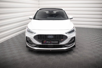 Forreste splitter V.5 Ford Focus ST / ST-Line Mk4 Facelift